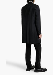 Dolce & Gabbana - Double-breasted wool-twill coat - Black - IT 54
