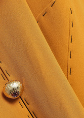 Dolce & Gabbana - Embellished crepe dress - Yellow - IT 38