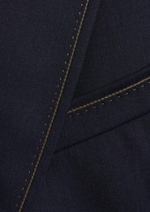 Dolce & Gabbana - Embroidered wool-blend blazer - Blue - IT 56