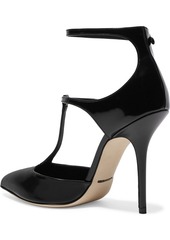 Dolce & Gabbana - Glossed-leather pumps - Black - EU 35