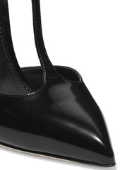 Dolce & Gabbana - Glossed-leather pumps - Black - EU 35