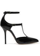 Dolce & Gabbana - Glossed-leather pumps - Black - EU 35