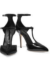 Dolce & Gabbana - Glossed-leather pumps - Black - EU 35