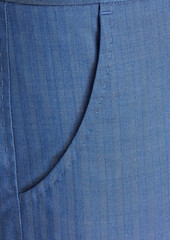 Dolce & Gabbana - Herringbone wool pants - Blue - IT 50
