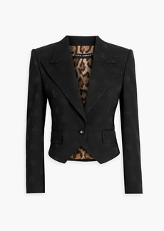 Dolce & Gabbana - Jacquard blazer - Black - IT 38