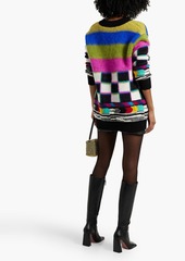 Dolce & Gabbana - Jacquard-knit sweater - Multicolor - IT 38