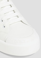 Dolce & Gabbana - Leather sneakers - White - EU 40