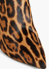 Dolce & Gabbana - Leopard-print calf hair ankle boots - Animal print - EU 35