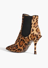 Dolce & Gabbana - Leopard-print calf hair ankle boots - Animal print - EU 35