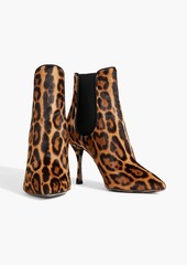 Dolce & Gabbana - Leopard-print calf hair ankle boots - Animal print - EU 35