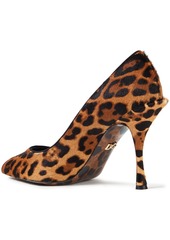 Dolce & Gabbana - Leopard-print calf hair pumps - Animal print - EU 35