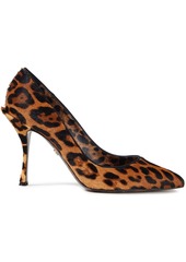 Dolce & Gabbana - Leopard-print calf hair pumps - Animal print - EU 35