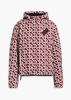 Dolce & Gabbana - Logo-print shell hooded jacket - Red - IT 44