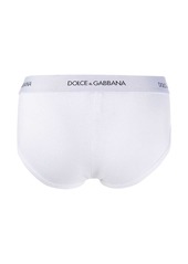 Dolce & Gabbana elasticated waistband ribbed briefs