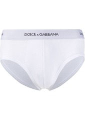 Dolce & Gabbana elasticated waistband ribbed briefs