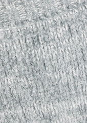 Dolce & Gabbana - Metallic wool-blend shorts - Gray - IT 38