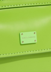 Dolce & Gabbana - Mini Sicily leather shoulder bag - Green - OneSize