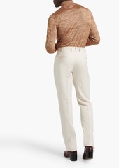 Dolce & Gabbana - Space-dyed knitted turtleneck sweater - Neutral - IT 48