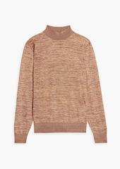 Dolce & Gabbana - Space-dyed knitted turtleneck sweater - Neutral - IT 48