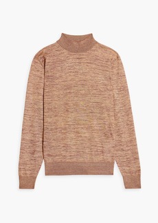 Dolce & Gabbana - Space-dyed knitted turtleneck sweater - Neutral - IT 48