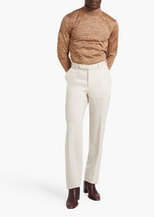 Dolce & Gabbana - Space-dyed knitted turtleneck sweater - Neutral - IT 48