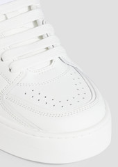 Dolce & Gabbana - New Roma perforated leather sneakers - White - EU 35