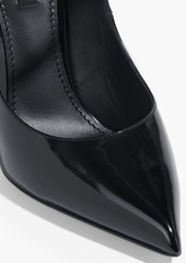 Dolce & Gabbana - Patent-leather Mary Jane pumps - Black - EU 37