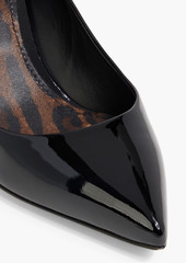 Dolce & Gabbana - Patent-leather pumps - Black - EU 35