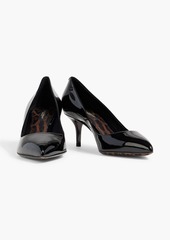 Dolce & Gabbana - Patent-leather pumps - Black - EU 35