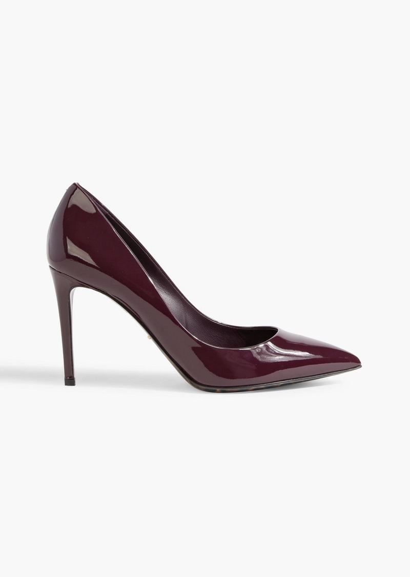 Dolce & Gabbana - Patent-leather pumps - Purple - EU 37.5