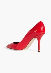 Dolce & Gabbana - Patent-leather pumps - Red - EU 36