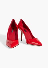 Dolce & Gabbana - Patent-leather pumps - Red - EU 36