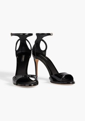 Dolce & Gabbana - Patent-leather sandals - Black - EU 35