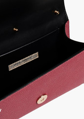 Dolce & Gabbana - Pebbled-leather clutch - Pink - OneSize