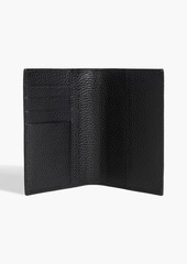 Dolce & Gabbana - Pebbled-leather passport cover - Black - OneSize