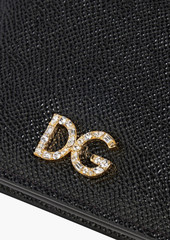 Dolce & Gabbana - Pebbled-leather wallet - Black - OneSize