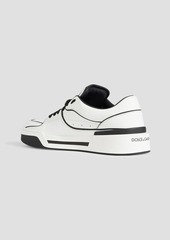 Dolce & Gabbana - Perforated leather sneakers - White - EU 41