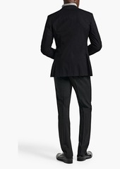 Dolce & Gabbana - Pinstriped cotton blazer - Black - IT 50
