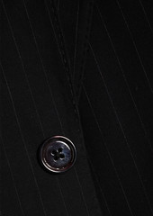 Dolce & Gabbana - Pinstriped cotton blazer - Black - IT 50