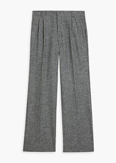 Dolce & Gabbana - Pleated tweed pants - Gray - IT 48
