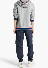 Dolce & Gabbana - Printed French cotton-terry hoodie - Gray - IT 54