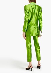 Dolce & Gabbana - Silk-dupioni blazer - Green - IT 38