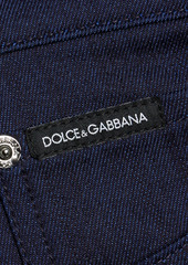 Dolce & Gabbana - Skinny-fit denim jeans - Blue - IT 44