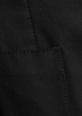 Dolce & Gabbana - Slim-fit cotton-blend twill blazer - Black - IT 48