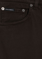Dolce & Gabbana - Slim-fit denim jeans - Brown - IT 52
