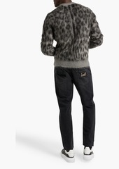 Dolce & Gabbana - Slim-fit distressed denim jeans - Gray - IT 48