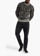 Dolce & Gabbana - Slim-fit distressed denim jeans - Gray - IT 48