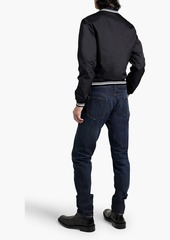 Dolce & Gabbana - Slim-fit embellished distressed denim jeans - Blue - IT 50