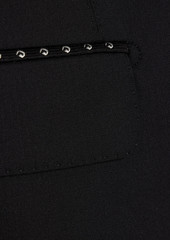 Dolce & Gabbana - Slim-fit wool-blend blazer - Black - IT 48