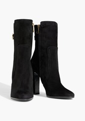 Dolce & Gabbana - Suede ankle boots - Black - EU 40